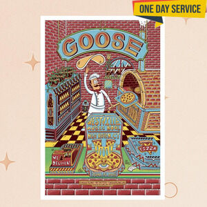 Goose June 29 2025 New Heaven Ct Tee